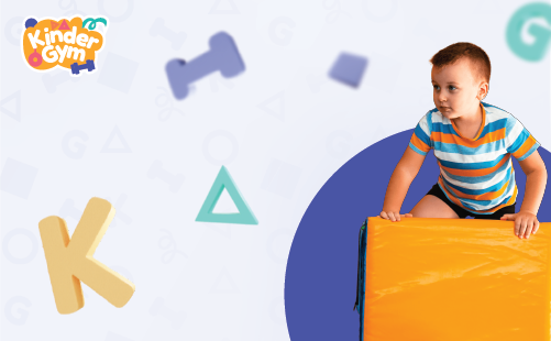 Children's gymnastics centers website preview